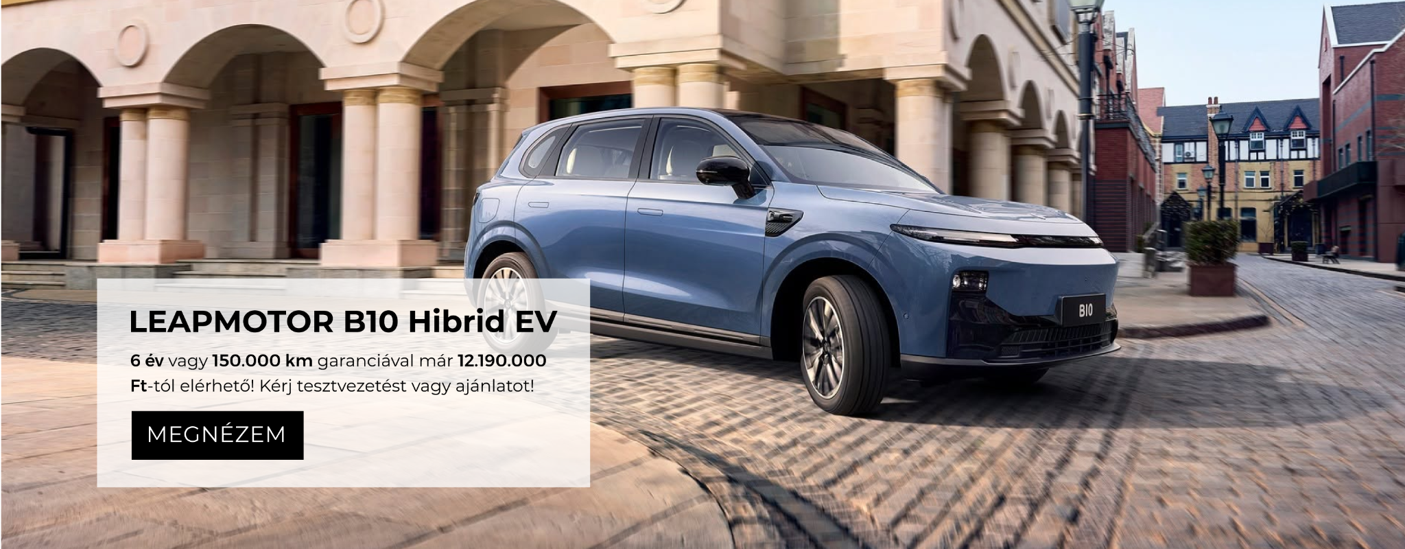 LEAPMOTOR B10 Hibrid EV